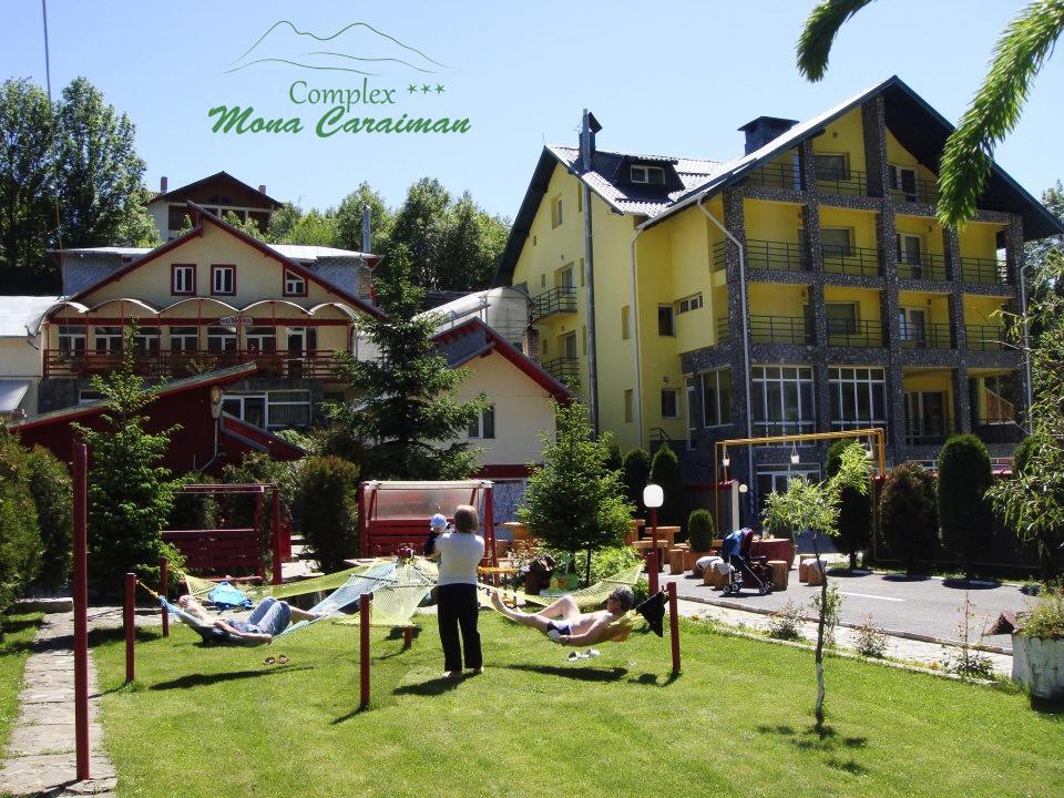 Hotel Complex Mona Caraiman Buşteni Exteriér fotografie